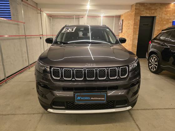 JEEP COMPASS 1.3 T270 TURBO FLEX LONGITUDE AT6